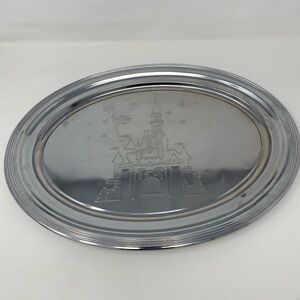 Disney World Magic Kingdom Serving Platter